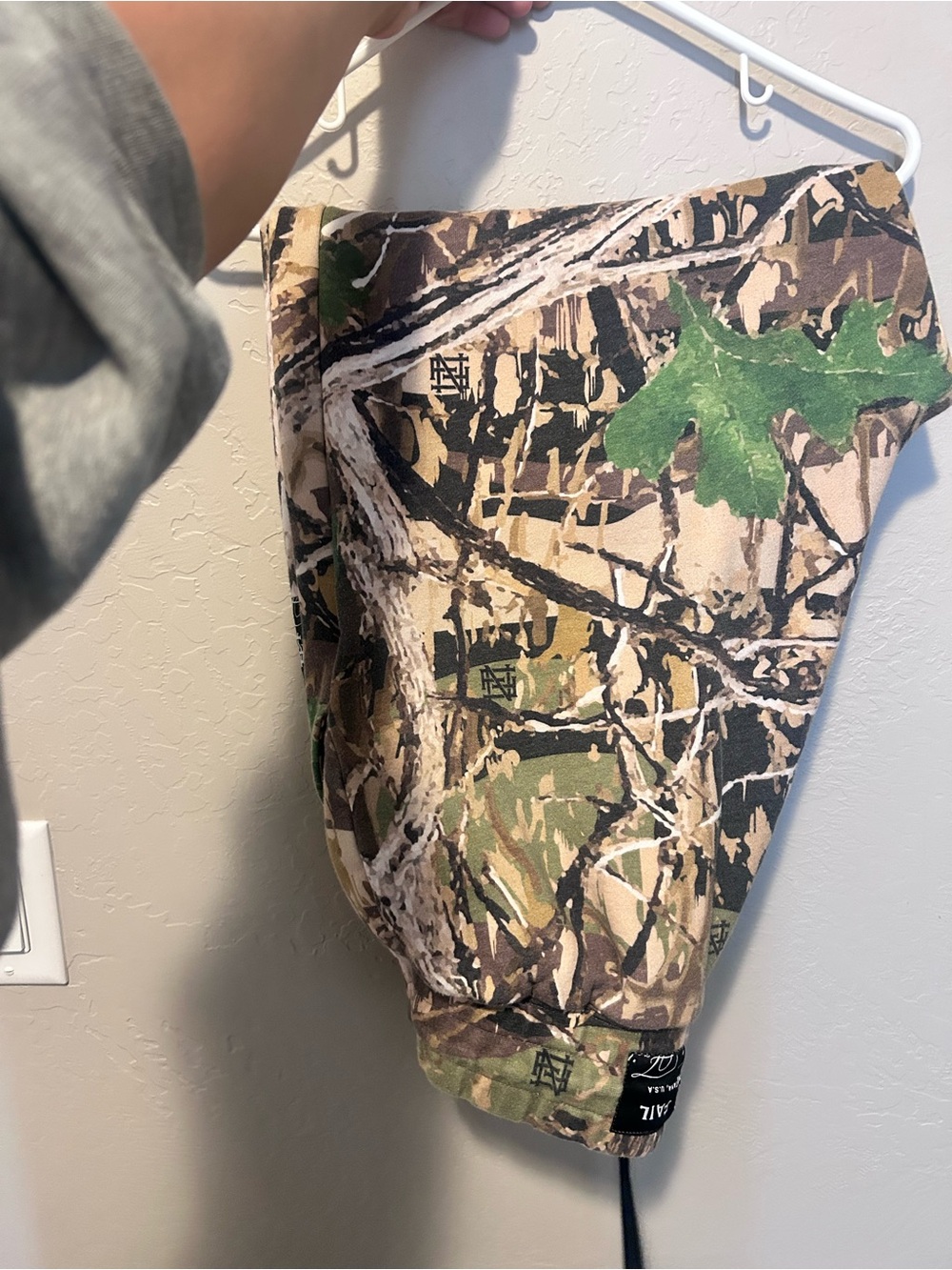 flag nor fail Camouflage Track Joggers in Green, Brown, Tan